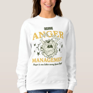 Sweatshirt LOONEY TUNES™ Gestion de la colère de TAZ™ ACME