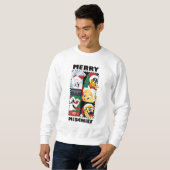 Sweatshirt LOONEY TUNES™ Joyeux Mischief (Devant entier)