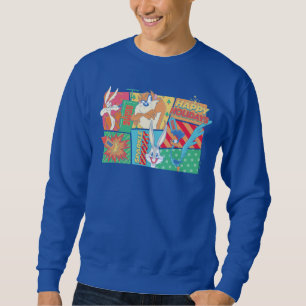 Sweatshirt LOONEY TUNES™   Joyeux Motif de vacances