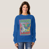 Sweatshirt LOONEY TUNES™ | Joyeux Noël (Devant entier)