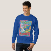 Sweatshirt LOONEY TUNES™ | Joyeux Noël (Devant entier)