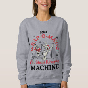 Sweatshirt LOONEY TUNES™ Machine à emballer ACME Wrap-O-Mat