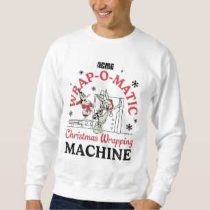 Sweatshirt LOONEY TUNES™ Machine à emballer ACME Wrap-O-Mat