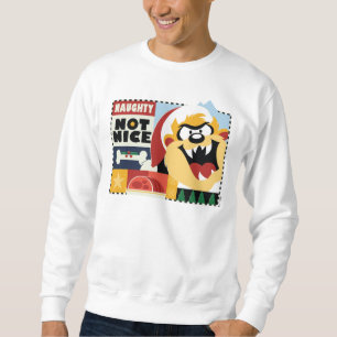 Sweatshirt LOONEY TUNES™ TAZ™ Naughty Not Nice
