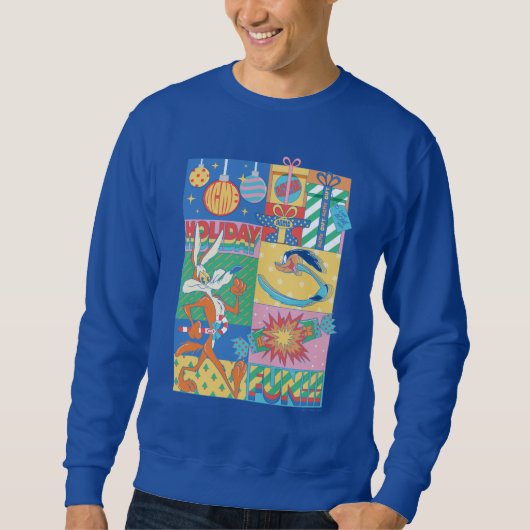Sweatshirt LOONEY TUNES™ | Vacances (Devant)