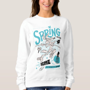Sweatshirt LOONEY TUNES™   WILE E. COYOTE™ Ressort en action