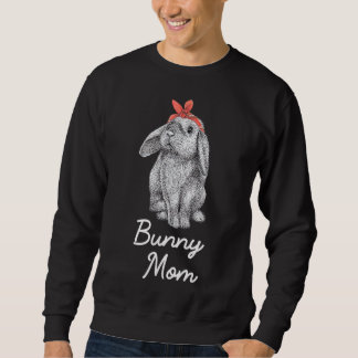 Sweatshirt Lop Earny lapin lapin maman Dessin