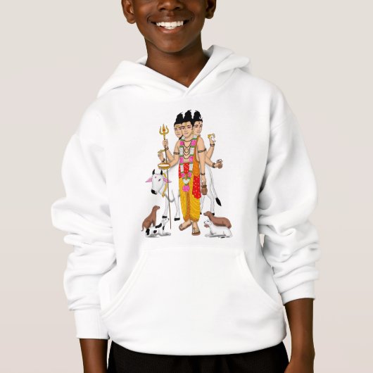 Sweatshirt Lord Dattatreya (Devant)