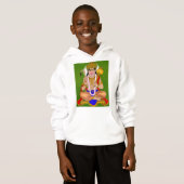 Sweatshirt Lord Hanuman – Vêtement d'hiver et mode (Devant entier)