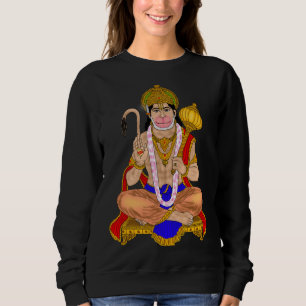 Sweatshirt Lord Hanuman – Vêtements d'hiver et mod