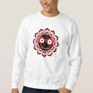 Sweatshirt Lord Jagannath Face Chakra Hindu Deity