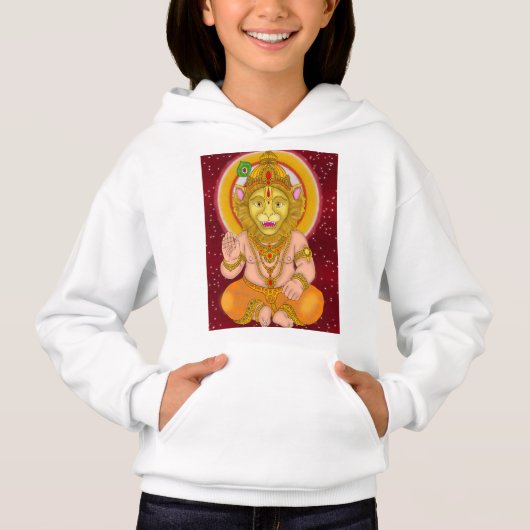 Sweatshirt Lord Narsimha (Devant)