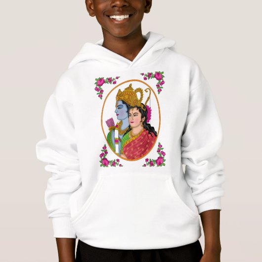 Sweatshirt Lord Sita Ram (Devant)