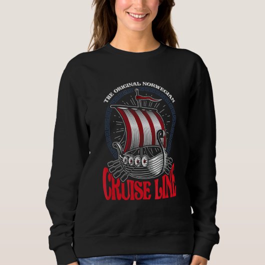 Sweatshirt L'original Norwegian Cruise Line Viking (Devant)