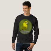 Sweatshirt Loriole de verger - Photographie originale (Devant entier)