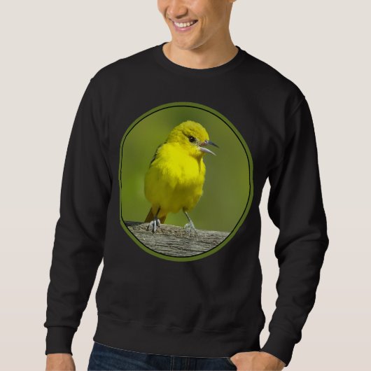 Sweatshirt Loriole de verger - Photographie originale (Devant)
