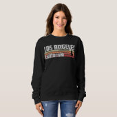 Sweatshirt Los Angeles (Devant entier)