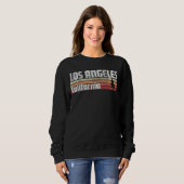 Sweatshirt Los Angeles (Devant entier)