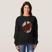 Sweatshirt Los Angeles California Chicano Japan Flag LA Hand  (Devant entier)