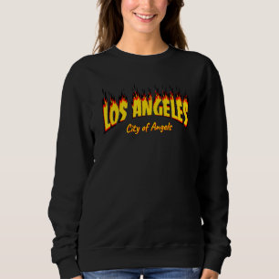Sweatshirt Los Angeles California City Of Angels