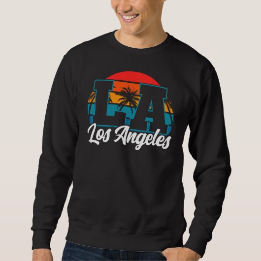 Sweatshirt Los Angeles LA California  11 (Devant)