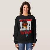 Sweatshirt Los Angeles LA California   17 (Devant entier)