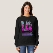 Sweatshirt Los Angeles LA California Gift_1 (Devant entier)