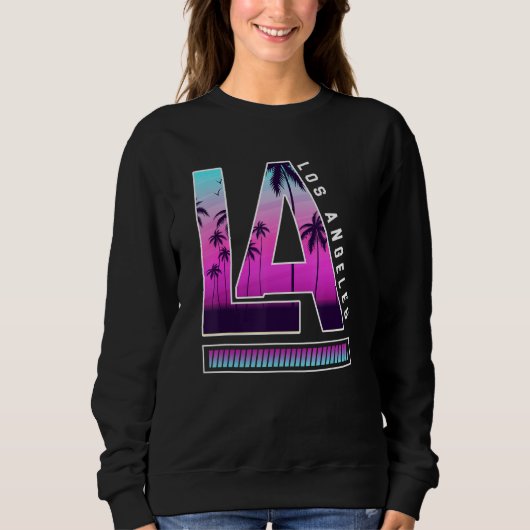 Sweatshirt Los Angeles LA California Gift_1 (Devant)
