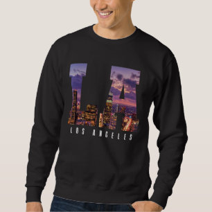 Sweatshirt Los Angeles La California Retro Vintage Los Angele