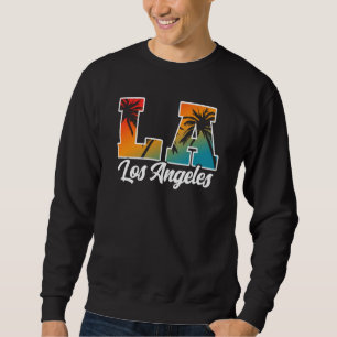 Sweatshirt Los Angeles LA Californie 28