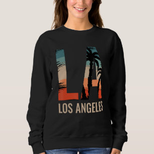 Sweatshirt Los Angeles LA Californie Cadeau_12
