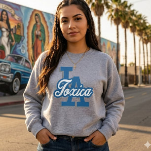 Sweatshirt Los Angeles La Toxica