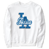 Sweatshirt Los Angeles La Toxique