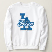 Sweatshirt Los Angeles La Toxique (Design devant)