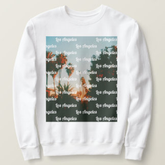 Sweatshirt Los Angeles, Souvenir de voyage à West Hollywood