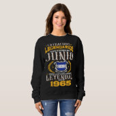 Sweatshirt Los catrachos legendarios son de junio 1965 Hondur (Devant entier)
