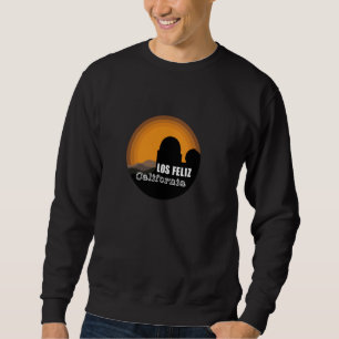 Sweatshirt Los Feliz, Californie, Los Angeles Griffith