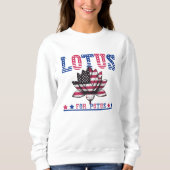 Sweatshirt LOTUS pour POTUS Election 2024 (Devant)