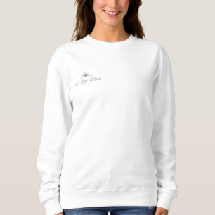 Sweatshirt Lotus River Wellness Marque Logo Crew Neck