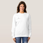 Sweatshirt Lotus River Wellness Marque Logo Crew Neck (Devant entier)