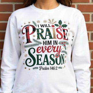 Sweatshirt Louez-le à chaque saison Festive d'hiver