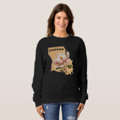 Sweatshirt Louisiana Magnolia (Devant entier)