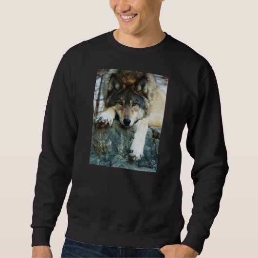 Sweatshirt Loup (Devant)