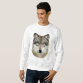 Sweatshirt Loup (Devant entier)