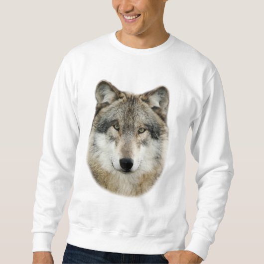 Sweatshirt Loup (Devant)