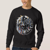 Sweatshirt Loup CBW (Devant)
