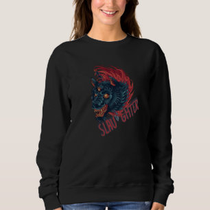 Sweatshirt Loup d'abattre