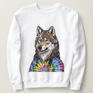 Sweatshirt Loup de Jerry Garcia