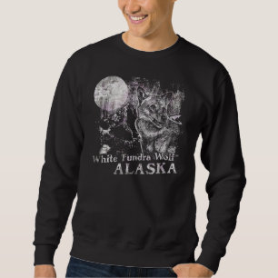 Sweatshirt Loup de l'Alaska