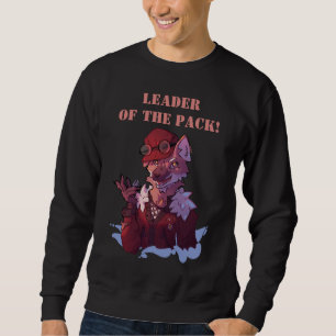 Sweatshirt Loup de Leader